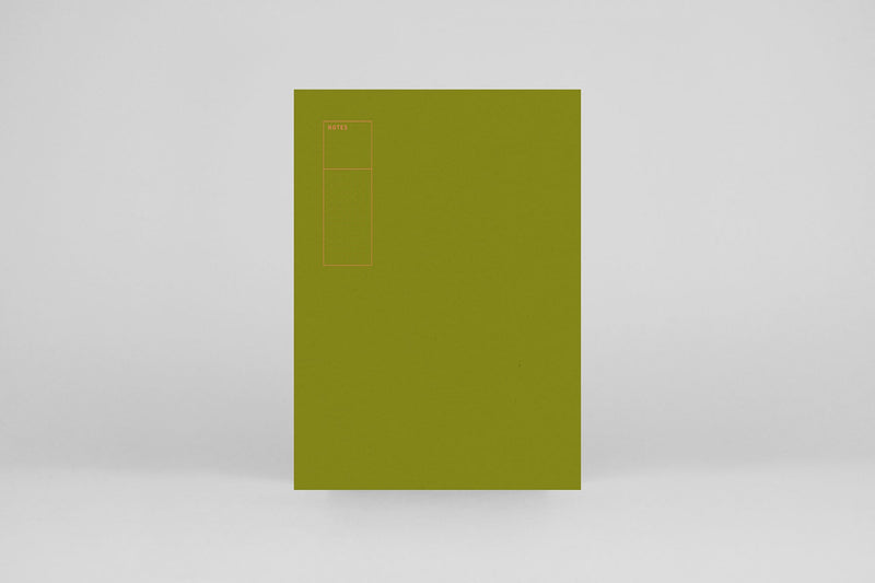 Lekki Notebook, Dotted – Kiwi, Papierniczeni. home office, stationery goods