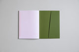 Lekki Notebook, Ruled – Green, Papierniczeni. home office, stationery goods