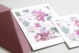 Greeting Card – Hibiscus, muska, greeting card, decoration card, flower card, stationery store, designer office supplies
