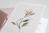 Greeting Card – Magnolia, muska, greeting card, decoration card, flower card, stationery store, designer office supplies