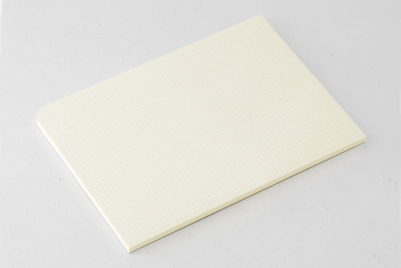 Midori MD Paper Pad, A4 – Grid, Midori, stationery design, home office