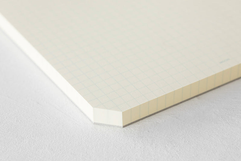 Midori MD Paper Pad, A4 – Grid, Midori, stationery design, home office
