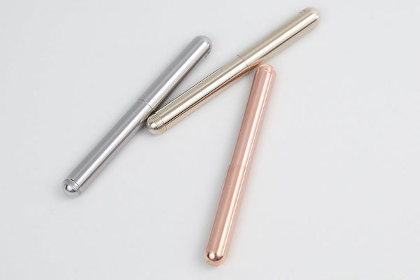 Kaweco LILIPUT Stainless Steel Fountain Pen, Kaweco, designer's stationery, home office
