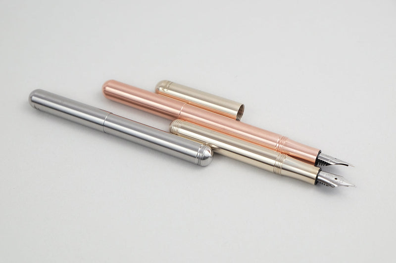 Kaweco LILIPUT Stainless Steel Fountain Pen, Kaweco, designer's stationery, home office