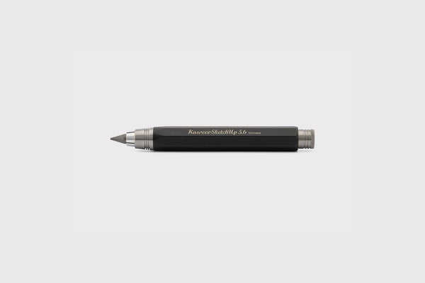 Kaweco SKETCH UP Brass Pencil - Black, designer's stationery, home office