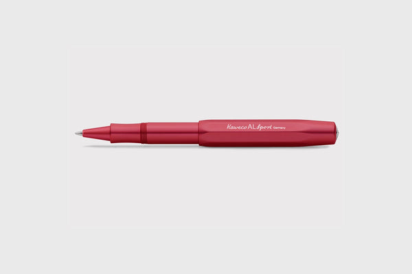 Kaweco AL Sport Aluminium Rollerball Pen – Red Kaweco, designer's stationery, home office