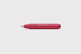 Kaweco AL Sport Aluminium Ballpoint Pen – Red, Kaweco, designer's stationery, home office