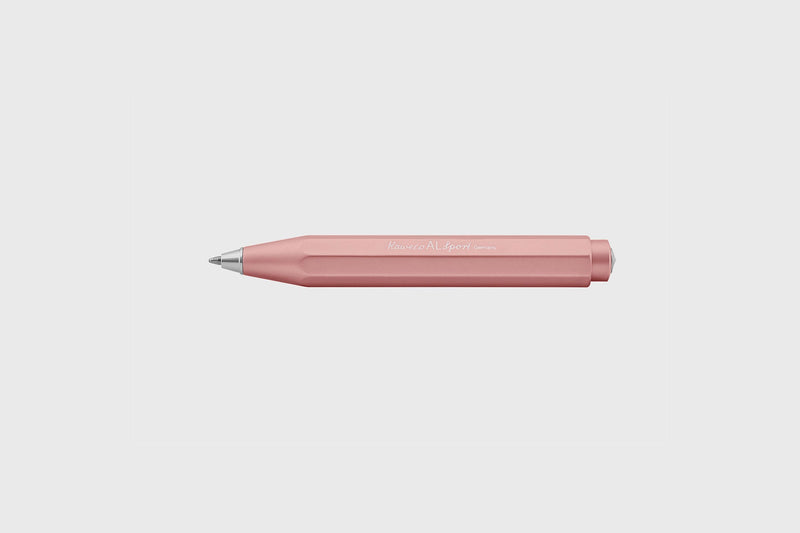 Kaweco AL Sport Aluminium Ballpoint Pen – Rose Gold, Kaweco, designer's stationery, home office