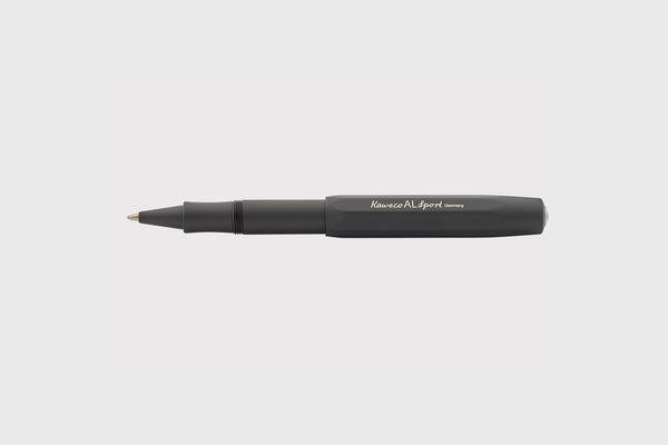Kaweco AL Sport Aluminium Rollerball Pen – Black, Kaweco, designer's stationery, home office