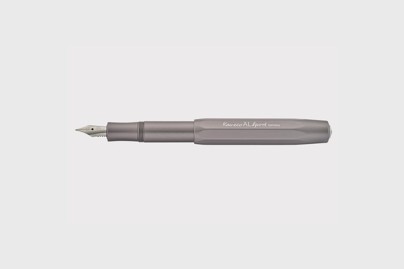 Kaweco Collection AL Sport Aluminium Fountain Pen – Anthracite, Kaweco, designer's stationery, home office