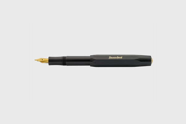 Kaweco CLASSIC Sport Fountain Pen – Black Kaweco, designer's stationery, home office