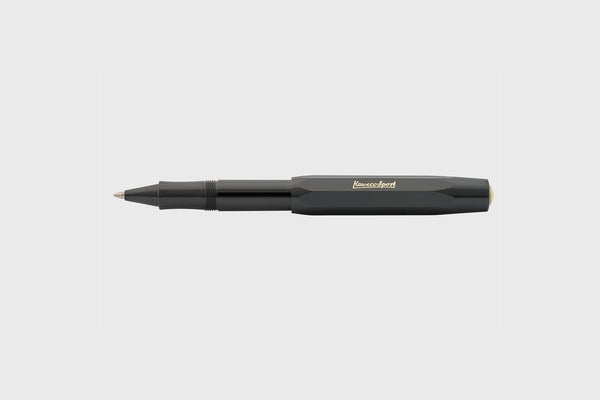 Kaweco CLASSIC Sport Rollerball Pen – Black, Kaweco, designer's stationary, home office
