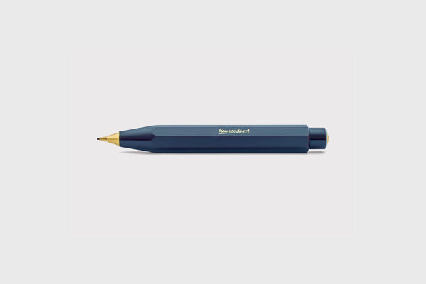 Classic Sport Mechanical Pencil - Navy Blue, Kaweco, designer's stationery, home office