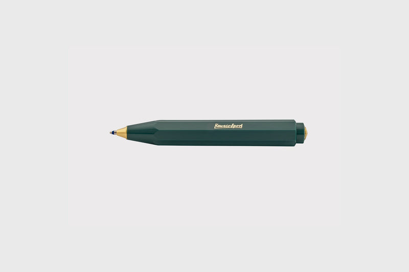 Kaweco Classic Sport Ballpoint Pen – Dark Green – PAPIERNICZENI