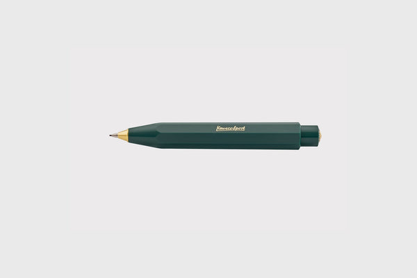 Classic Sport Mechanical Pencil - Green, Kaweco, designer's stationery, home office