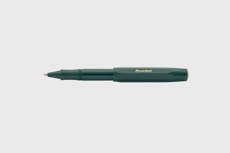 Kaweco CLASSIC Sport Rollerball Pen – Dark Green – PAPIERNICZENI