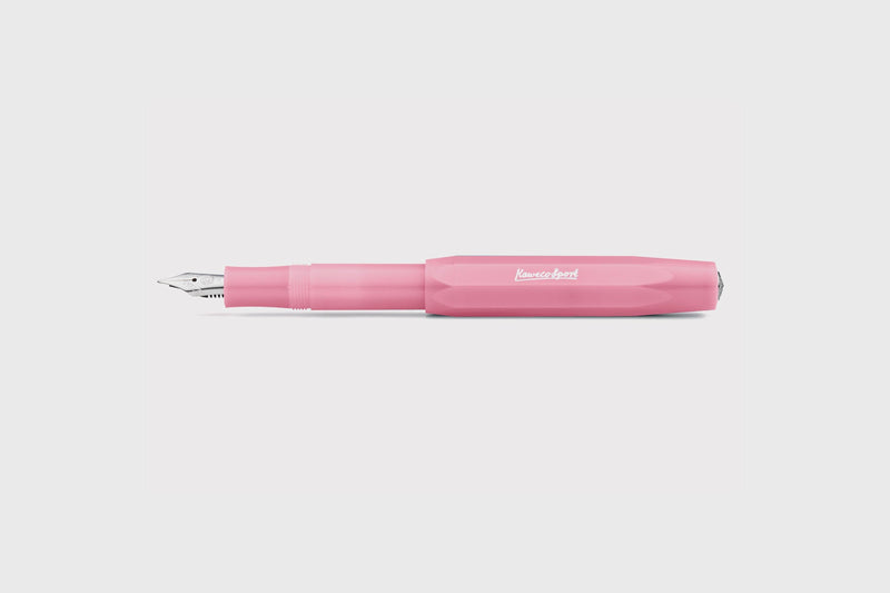 Kaweco FROSTED Sport Fountain Pen – Blush Pitaya, Kaweco, designer's stationery, home office