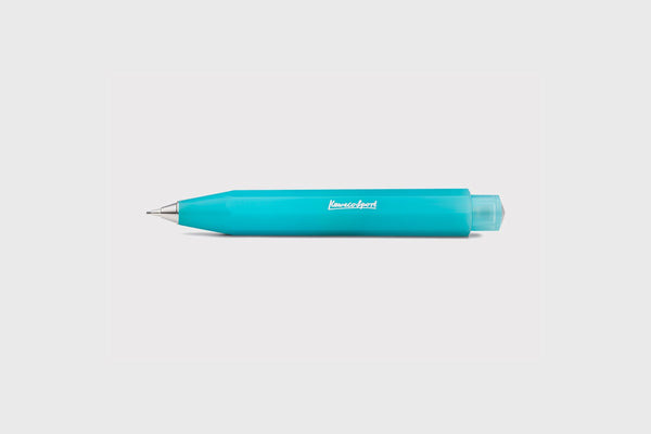 FROSTED Sport Mechanical Pencil – Light Blueberry, Kaweco, designer's stationery, home office