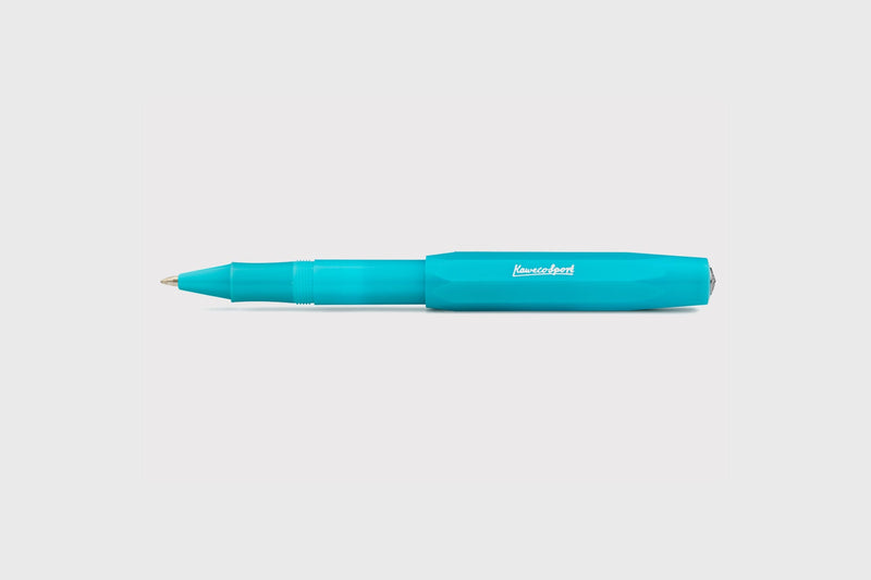 Kaweco FROSTED Sport Rollerball Pen – Light Blueberry, Kaweco, designer's stationery, home office