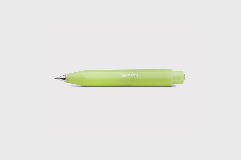  FROSTED Sport Mechanical Pencil – Lime, Kaweco, designer's stationery, home office