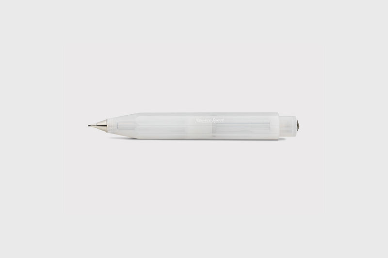 FROSTED Sport Mechanical Pencil – Natural Coconut, Kaweco, designer's stationery, home office