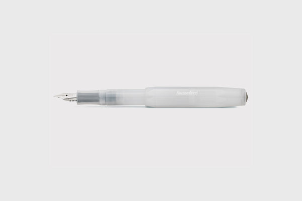 Kaweco FROSTED Sport Fountain Pen – Natural Coconut, Kaweco, designer's stationery, home office
