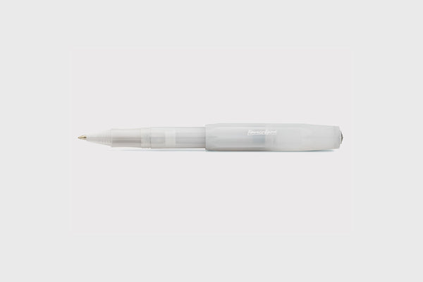 Kaweco FROSTED Sport Rollerball Pen – Natural Coconut, Kaweco, designer's stationery, home office