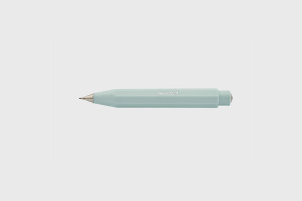 SKYLINE Sport Mechanical Pencil - Mint, Kaweco, designer's stationery, home office