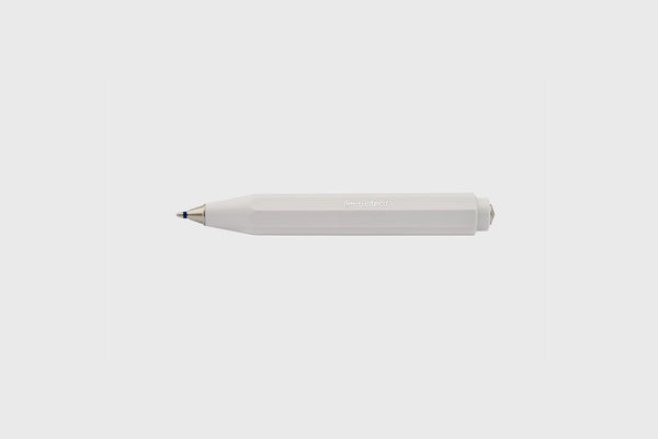 Kaweco SKYLINE Sport Ballpoint Pen – White, Kaweco, designer's stationery, home office