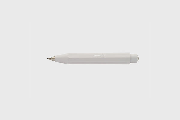 SKYLINE Sport Mechanical Pencil - White, Kaweco, designer's stationery, home office