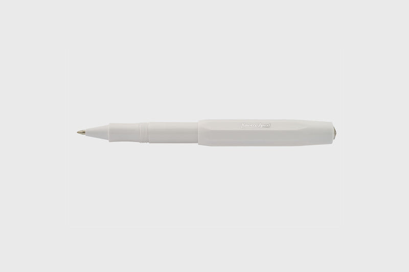 Kaweco SKYLINE Sport Rollerball Pen – White, Kaweco, designer's stationery, home office