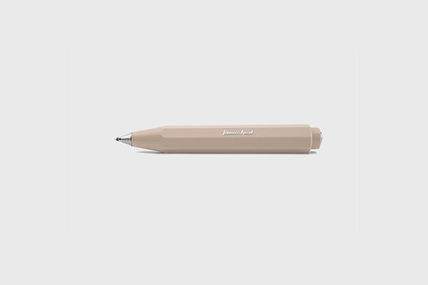 Kaweco SKYLINE Sport Ballpoint Pen – White, Kaweco, designer's stationery, home office
