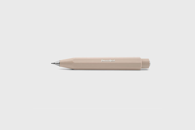 SKYLINE Sport Mechanical Pencil - Macchiato, Kaweco, designer's stationery, home office