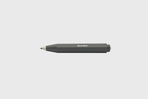 Kaweco SKYLINE Sport Ballpoint Pen – Grey, Kaweco, designer's stationery, home office