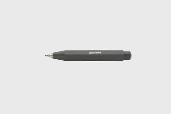 SKYLINE Sport Mechanical Pencil - Grey, Kaweco, designer's stationery, home office