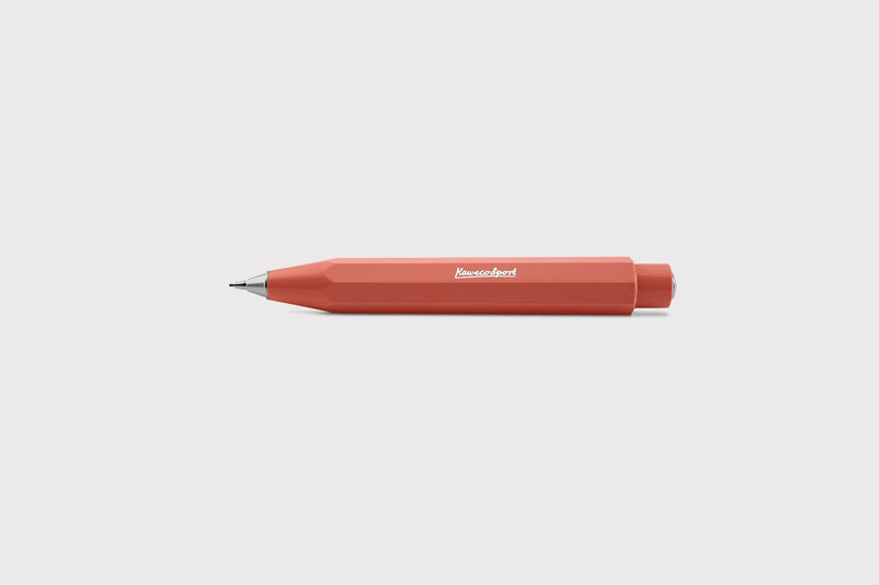 SKYLINE Sport Mechanical Pencil - Orange, Kaweco, designer's stationery, home office