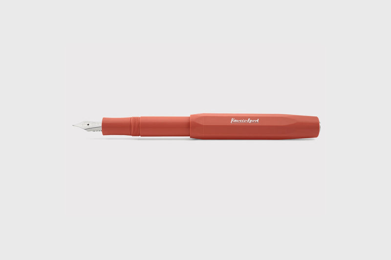 Kaweco SKYLINE Sport Fountain Pen – Orange, Kaweco, designer's stationery