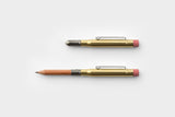 Midori TRC Brass Pencil, Traveler's Company, designer's stationery, home office