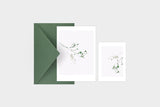 Greeting Card – Herbarium Garden, muska, greeting card, decoration card, flower card, stationery store, designer office supplies
