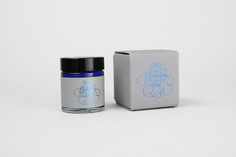 KWZ Calligraphy Ink – Matte Blue, calligraphy tools, home office