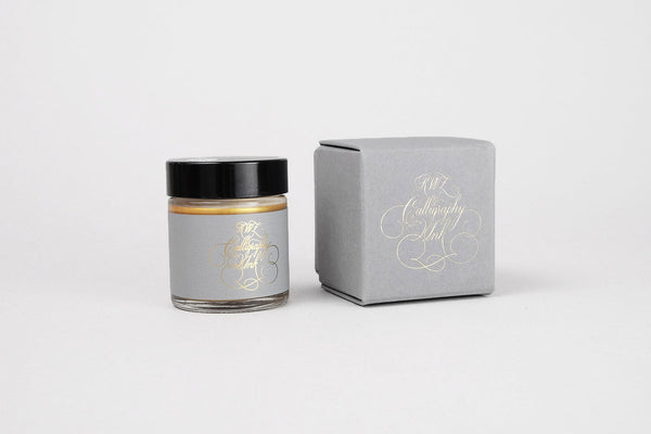 KWZ Calligraphy Ink – Gold, calligraphy tools, home office