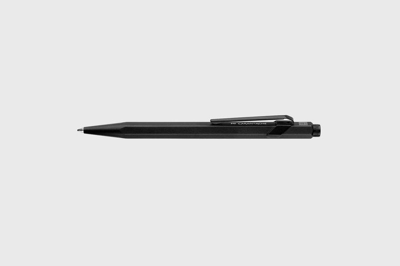 Caran d’Ache 849 Aluminium Ballpoint Pen – Black Code, Caran d'Ache, home office, designer's stationery