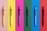 Caran d’Ache 849 Claim Your Style Aluminium Ballpoint Pen – Cobalt Blue, home office, designer's stationery
