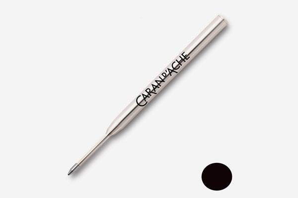 Caran d’Ache Goliath Ballpoint Pen Refill – Black, papierniczeni, home office