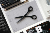 6.5” Scissors – Black, Tools to liveby, stationery design, home office