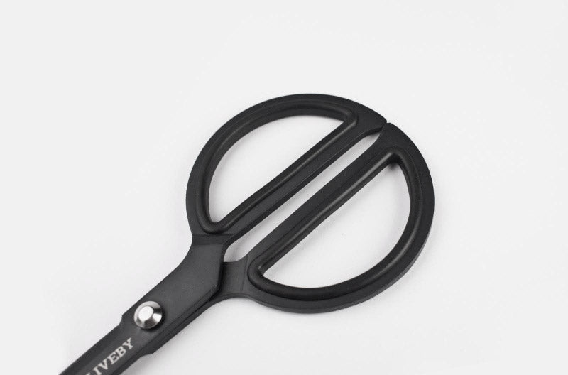 8” Scissors – Black, Tools to liveby, stationery design, home office