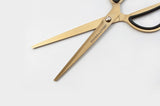 8” Scissors – Gold, Tools to liveby, stationery design, home office