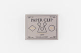 Brass Paper Clips – 1900 McGill, Tools to liveby, stationery design, home office