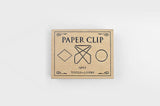 Brass Paper Clips – 1902 Ideal, Tools to liveby, stationery design, home office
