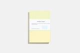 Mini Detachable Sheets Notepad – Lemon, Before Breakfast, stationery, home office